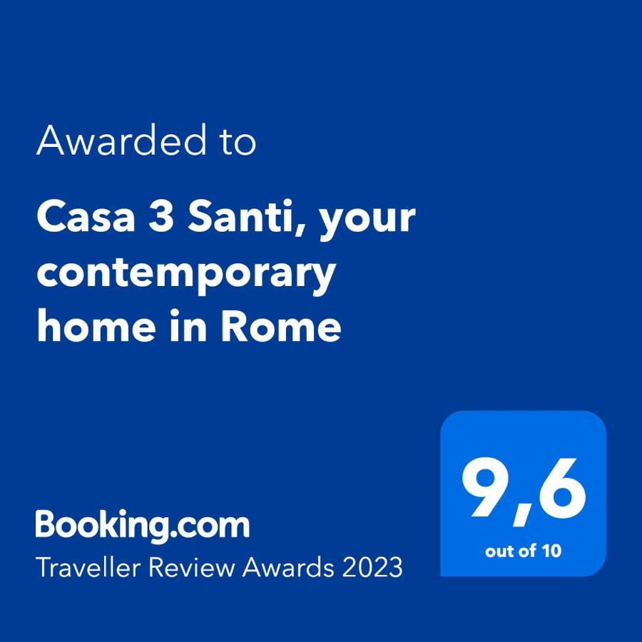 Casa 3 Santi, Your Contemporary Home In Róma Kültér fotó